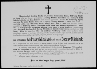 Egyházpakai Andrássy Mihályné